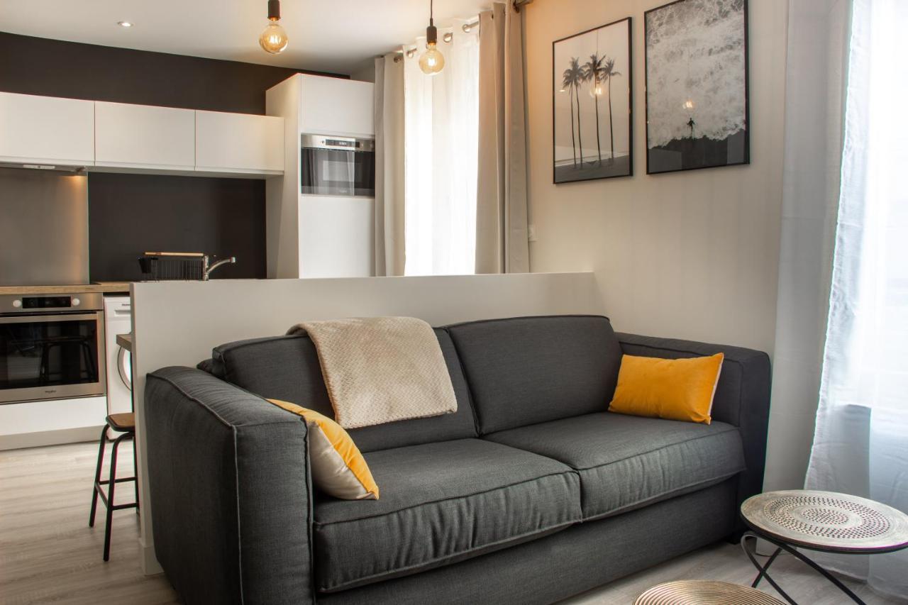 Appartement La Madeleine โลริอ็อง ภายนอก รูปภาพ