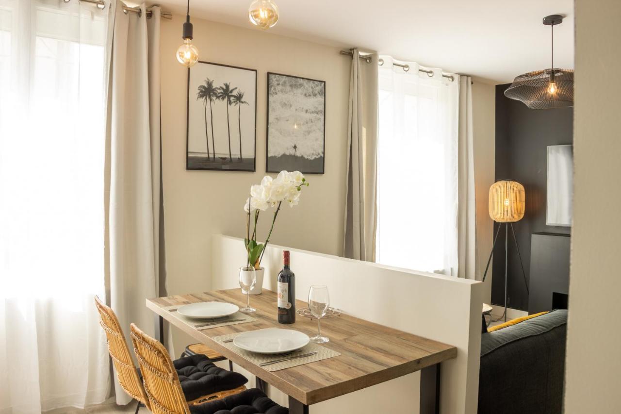 Appartement La Madeleine โลริอ็อง ภายนอก รูปภาพ